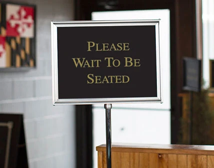 Sign Frames & Menu Stands