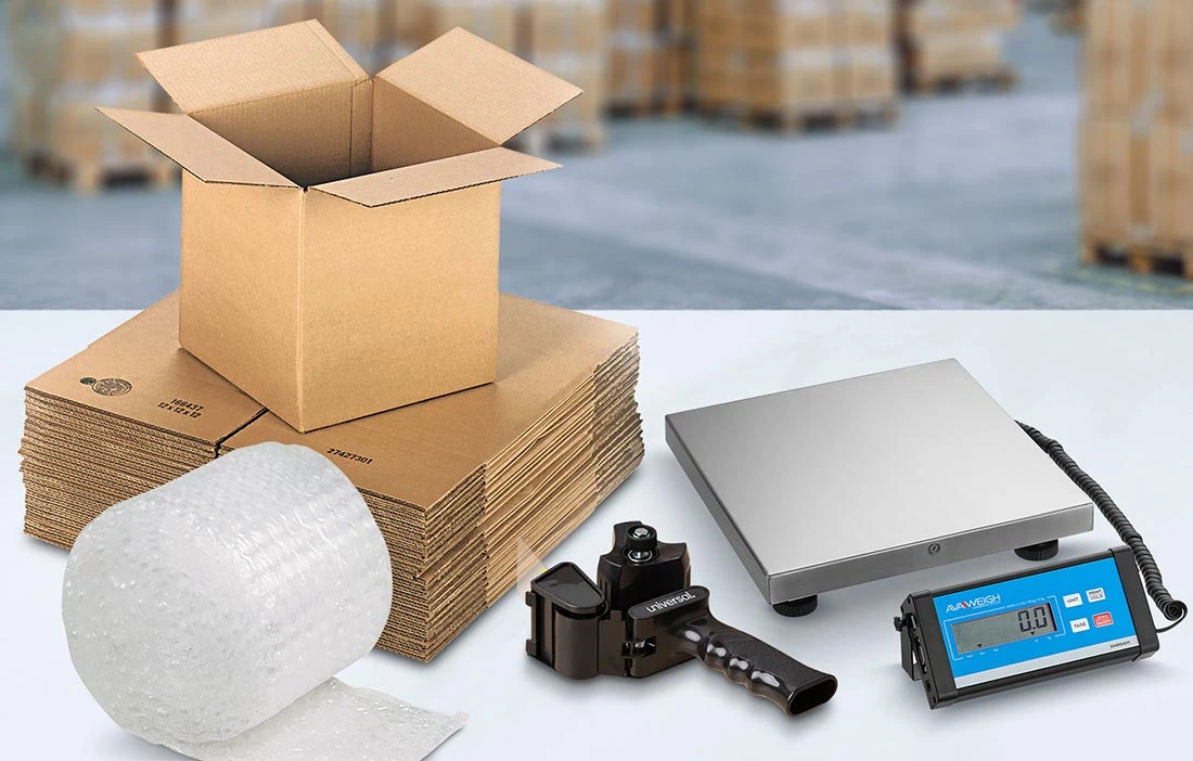 Shipping & Receiving