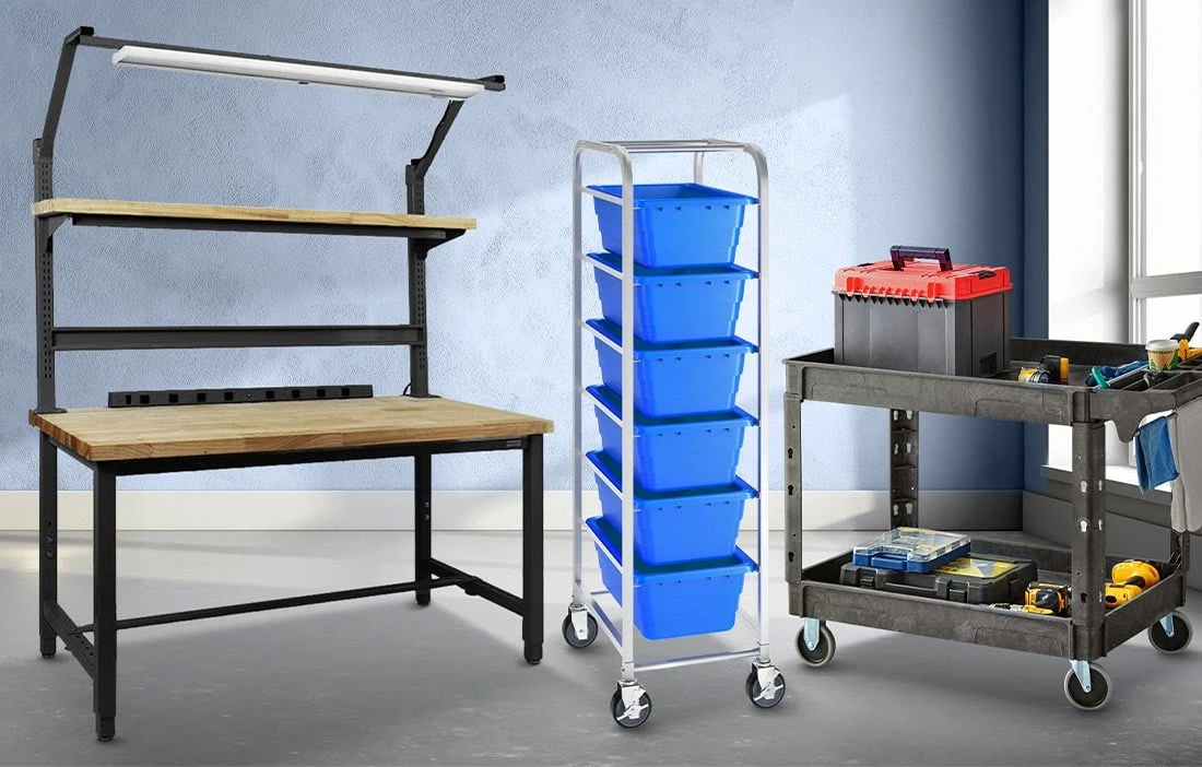 Storage & Workspace