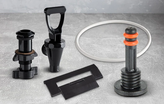 Insulated Beverage Dispenser Parts and Accessories