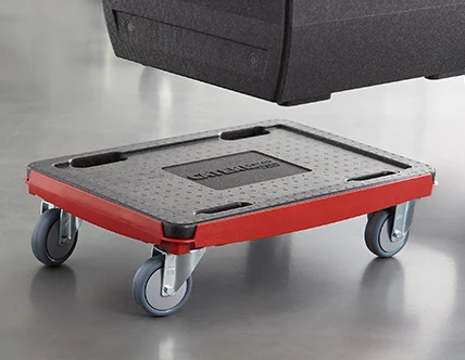 Insulated Pan Carrier Dollies