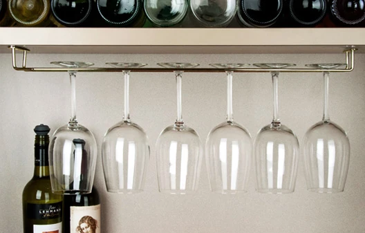 Hanging Bar Glass Racks