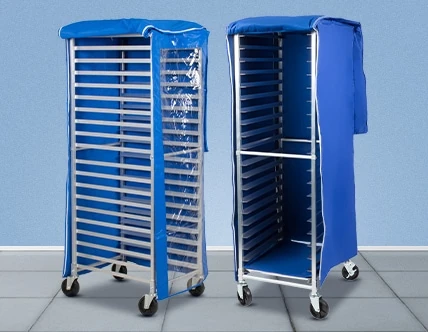 Bun Pan Rack Covers