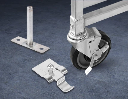 Bun Pan Rack Parts & Accessories