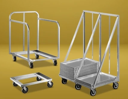 Bun Pan Truck Dollies