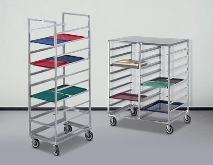 Cafeteria Tray Racks
