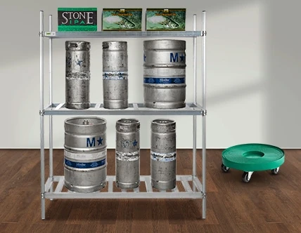 Keg Racks