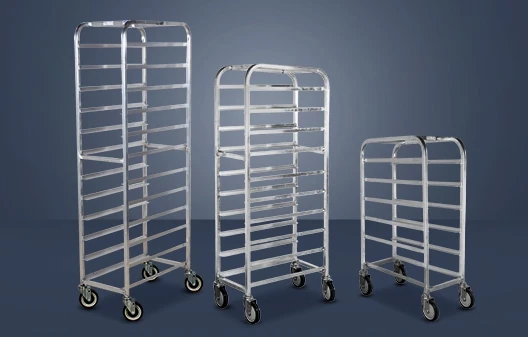 Meat Department Racks