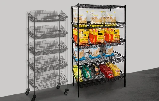 Merchandiser Racks  / Slant Racks