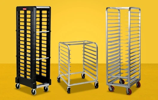 Steam Table Pan Racks