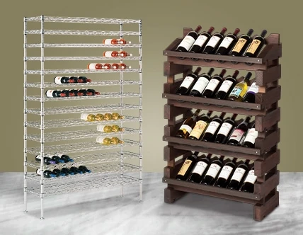Wine Racks and Shelves