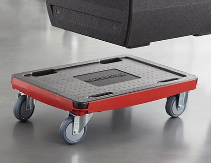 Insulated Pan Carrier Dollies