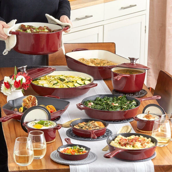 Enamel Cast Iron Cookware