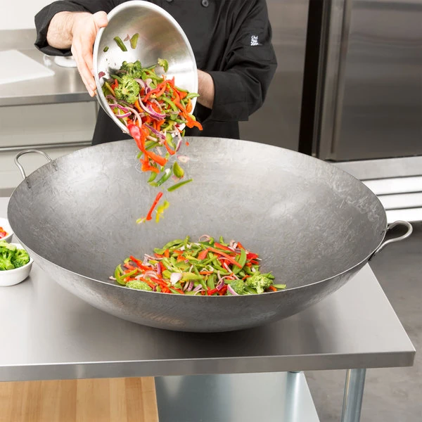 Asian Woks, Wok Covers, and Wok Rings