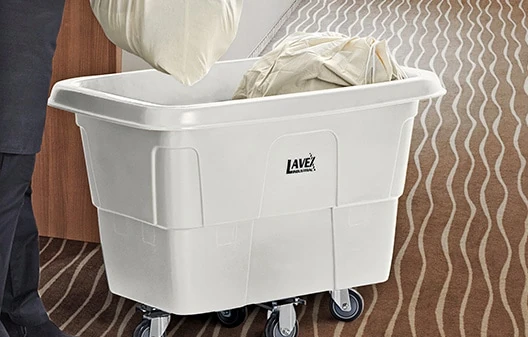 Industrial Trash Cans and Carts