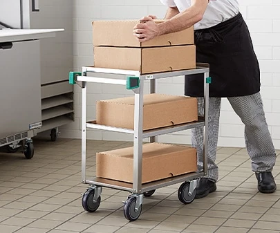 Stock and Order Picking Carts