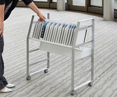 Laptop and Tablet Charging Stations