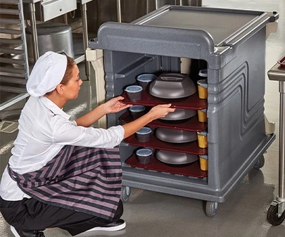 Meal Delivery Carts