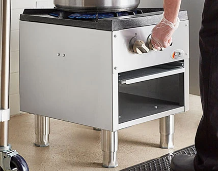Stock Pot Ranges & Burners