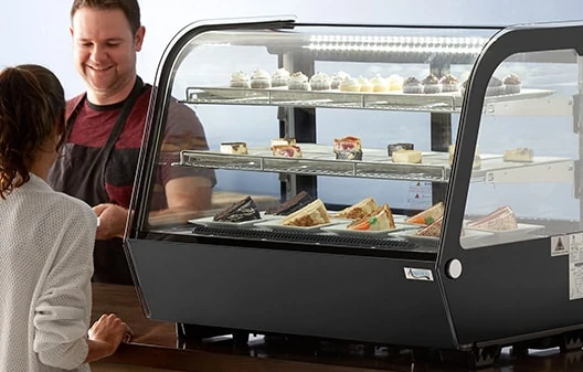 Dry and Refrigerated Bakery Cases