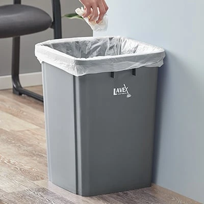Square Trash Cans