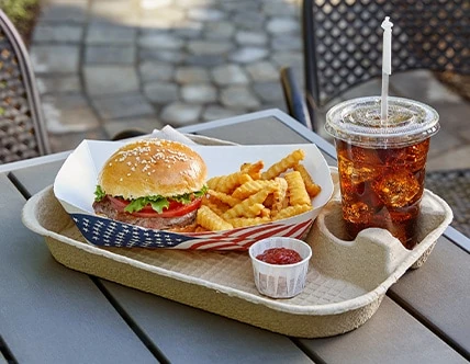 Eco-Friendly Food Trays