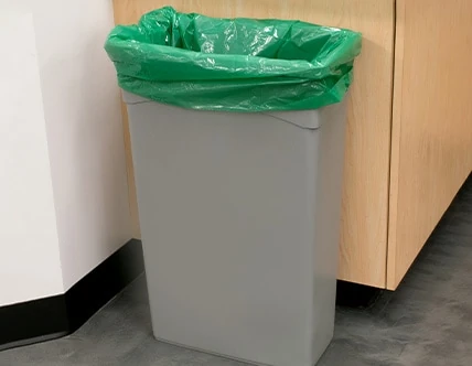 Eco-Friendly Trash Bags
