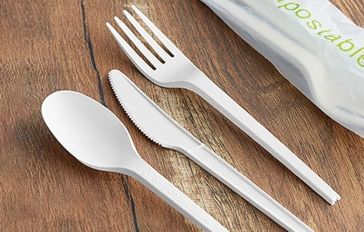 Eco-Friendly Disposable Cutlery