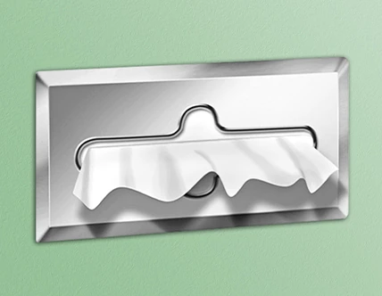 Facial Tissue Dispensers
