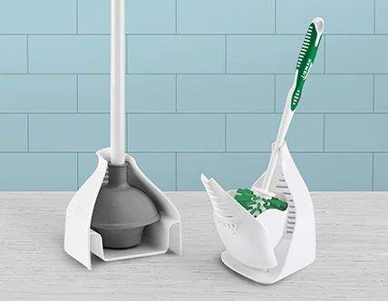 Plungers and Toilet Brushes