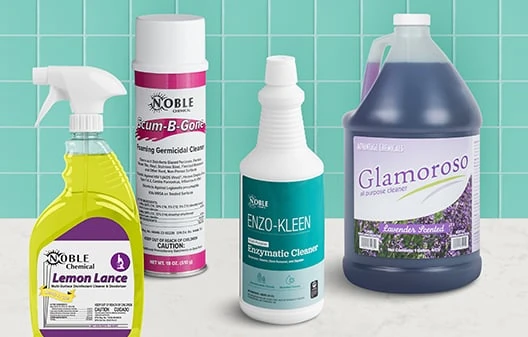 Restroom Cleaning Chemicals