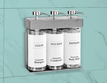 Shampoo and Body Wash Dispensers