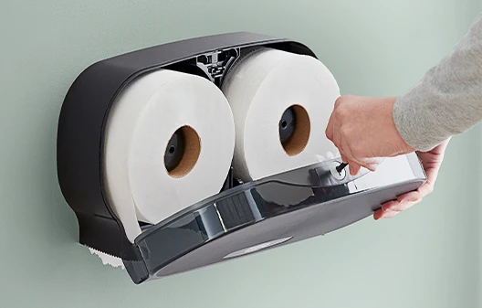 Commercial Toilet Paper Dispensers and Holders