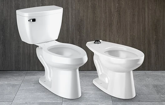 Commercial Toilets & Urinals