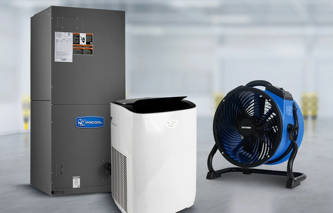Heating, Cooling, and Air Quality
