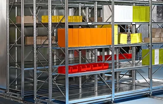 Industrial Steel Shelving