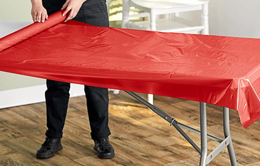 Disposable Table Covers and Skirting