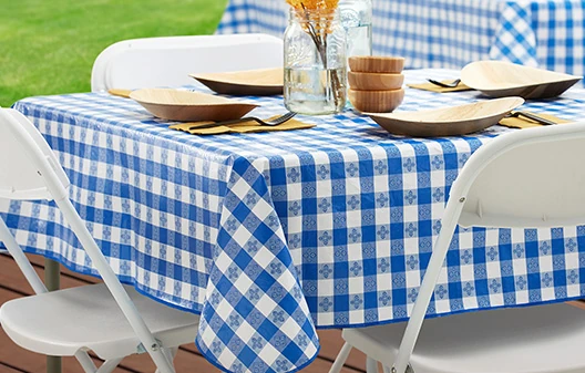 Vinyl Table Covers