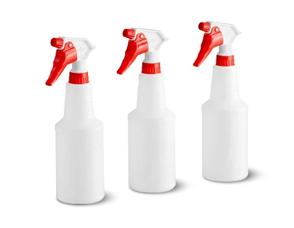 Bottles and Sprayers