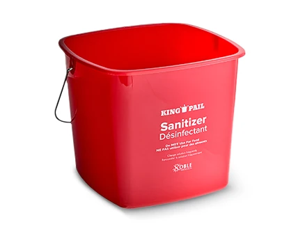 Jugs, Buckets, and Pails