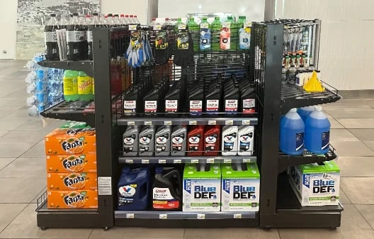 Convenience Store Shelving
