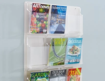 Literature and Magazine Racks