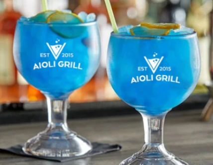 Custom Reusable Barware