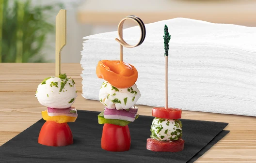 Food Picks, Cocktail Picks and Skewers