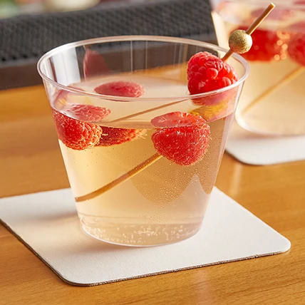 Disposable Plastic Barware and Cups