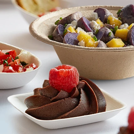 Eco-Friendly Dinnerware
