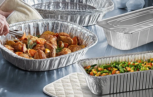 Aluminum Foil Steam Table Pans and Lids