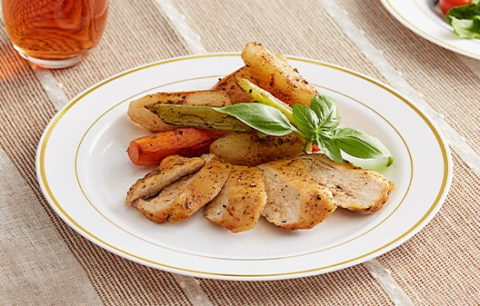 Plastic Disposable Plates