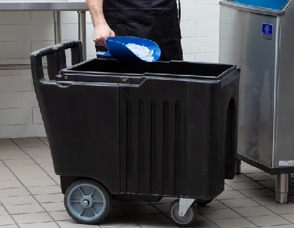 Mobile Ice Bins 