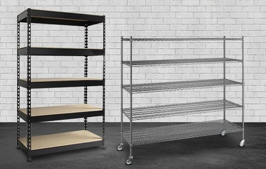 Industrial Shelving